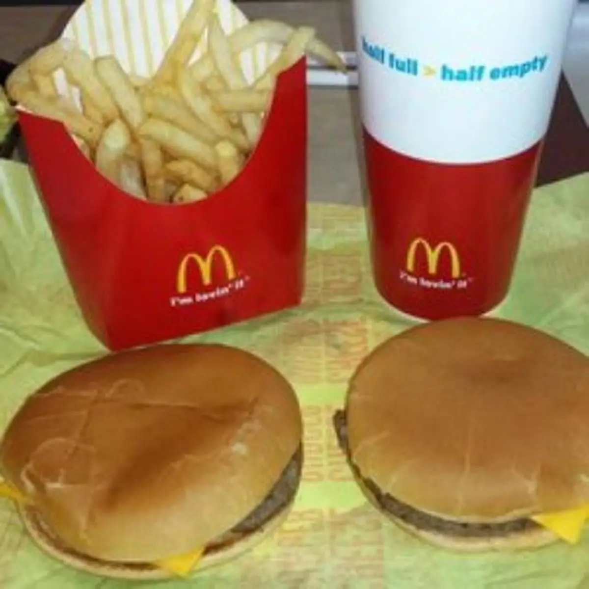 2 Cheeseburger Meal