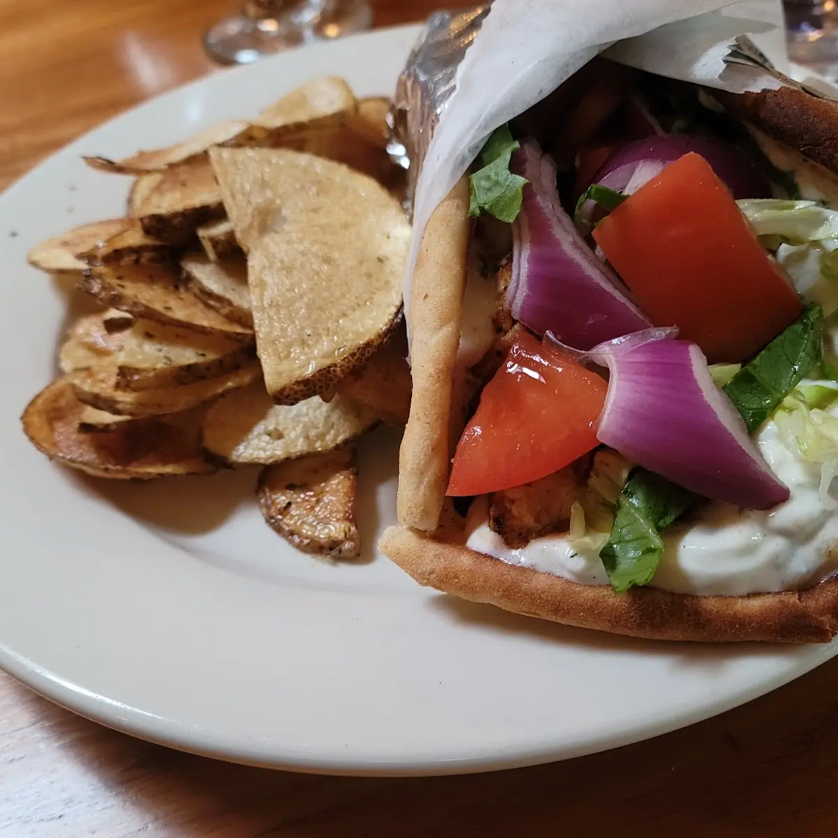 Chicken Pita