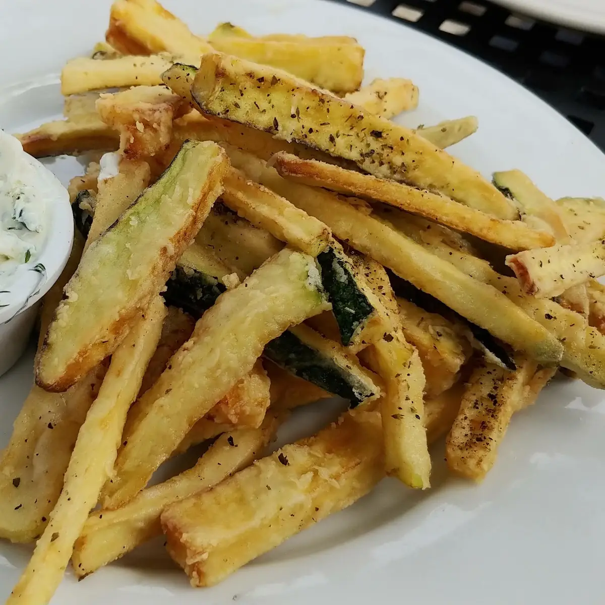 Fresh Cut Greek Fries