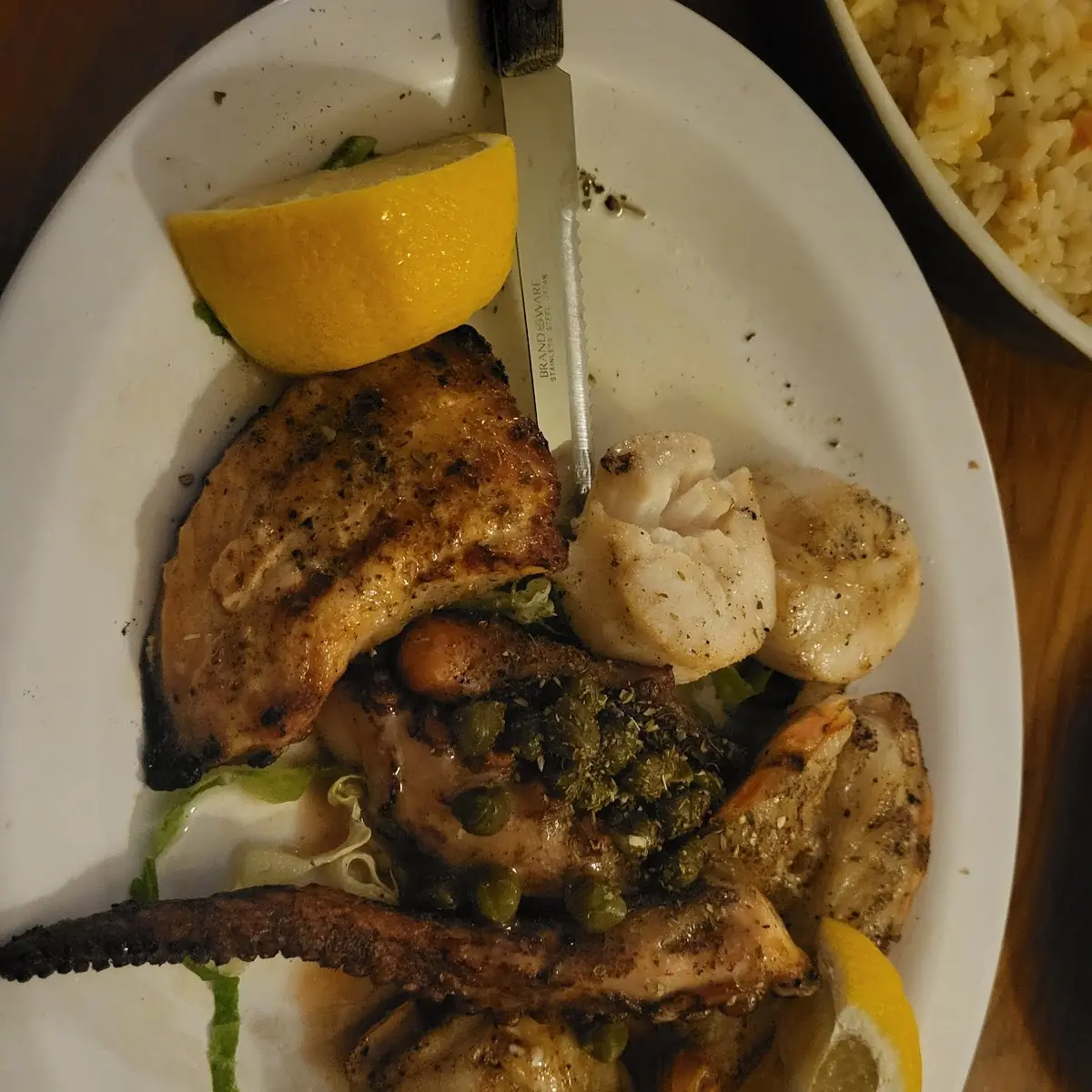 Grilled Salmon