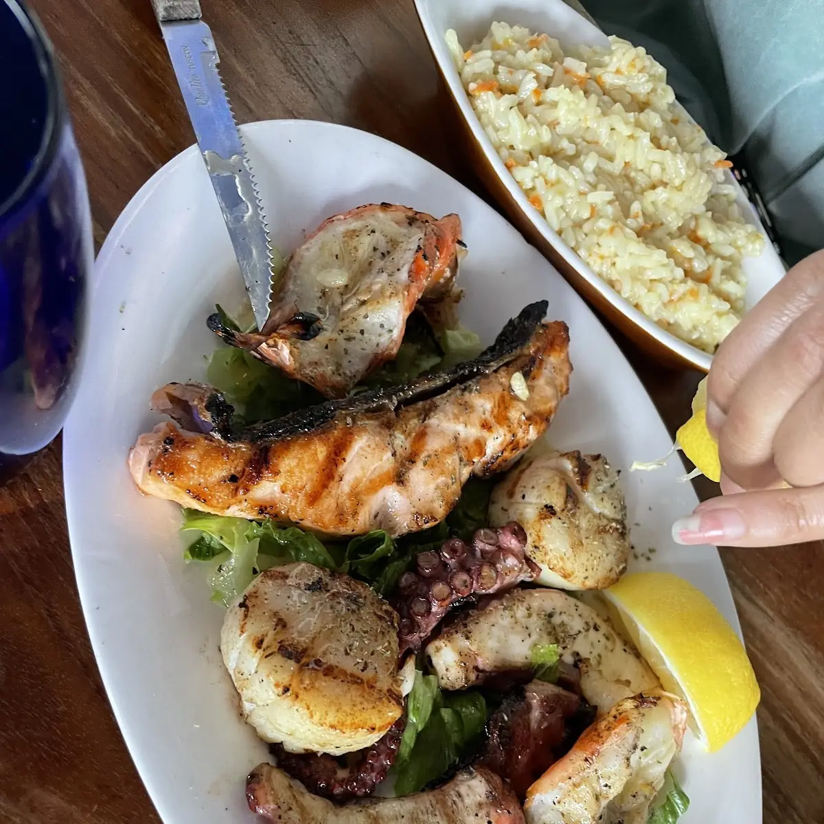 Seafood Platter