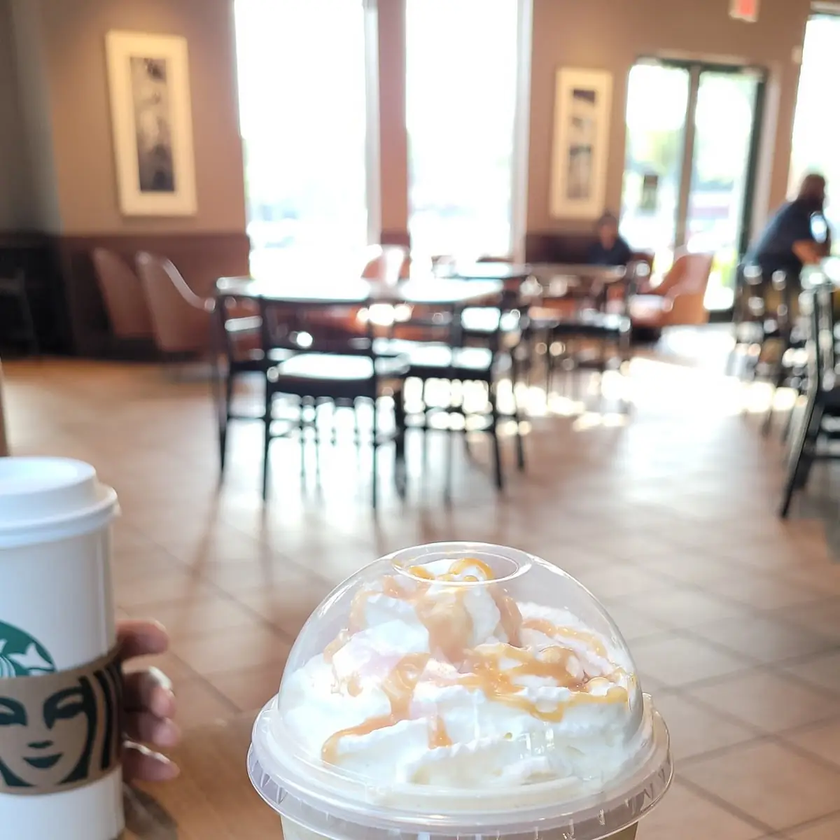 Caramel Frappuccino Blended Beverage