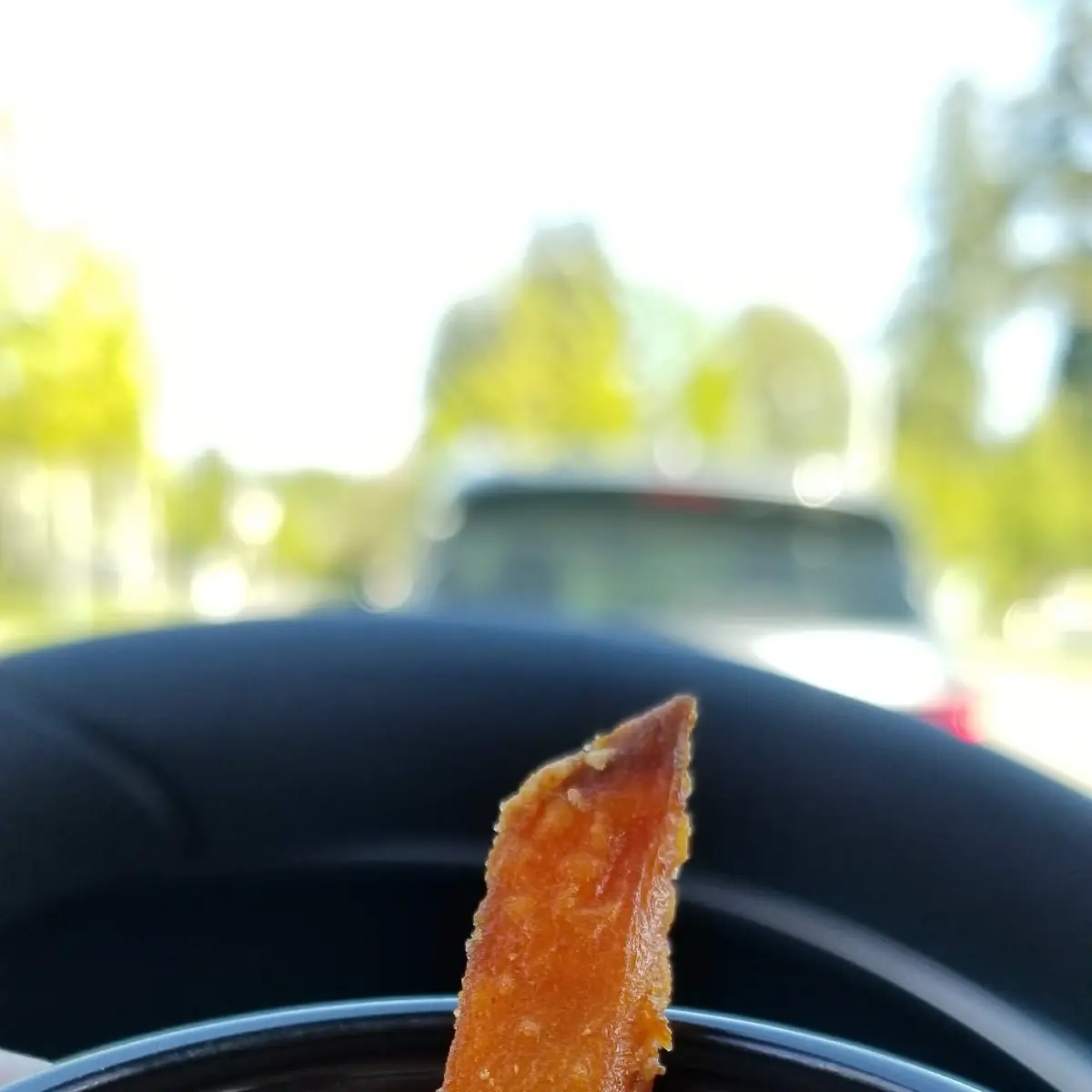 Churros with a Maple Salted Caramel Dip
