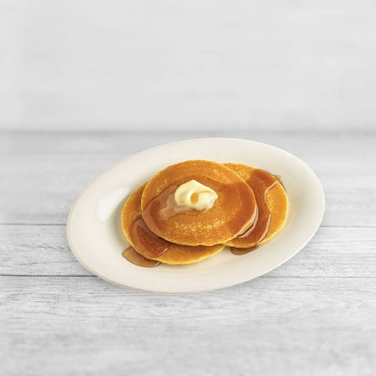 Pancakes with Syrup