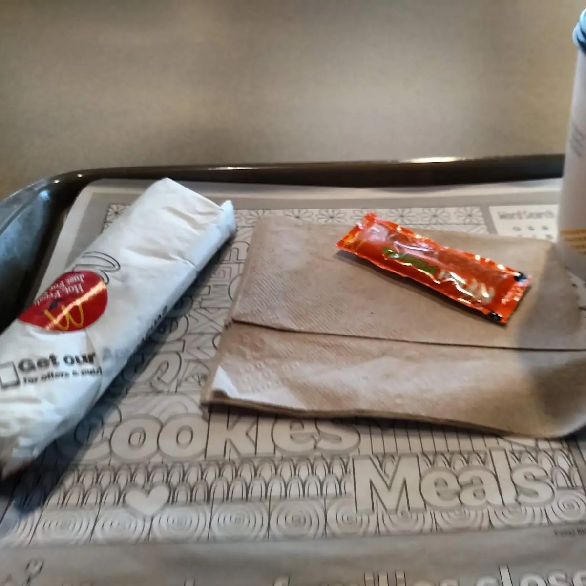 Breakfast Burrito and Coffee