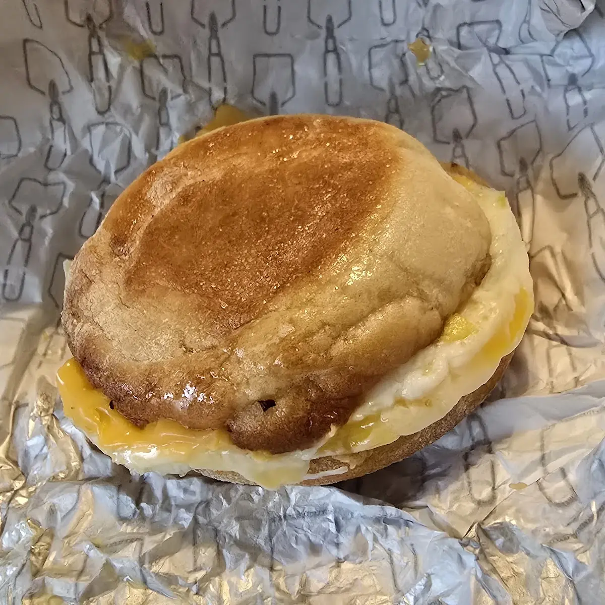 Egg and Cheese Muffin
