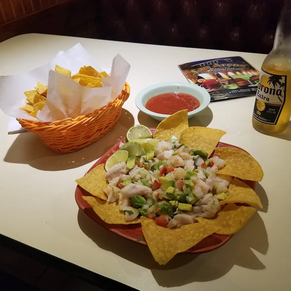 Ceviche Mexican-Style