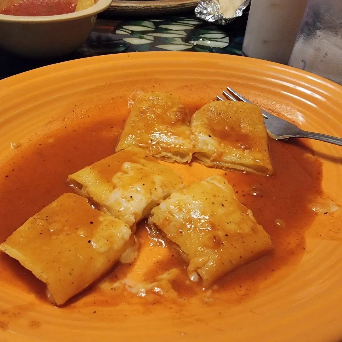 Cheese Enchiladas