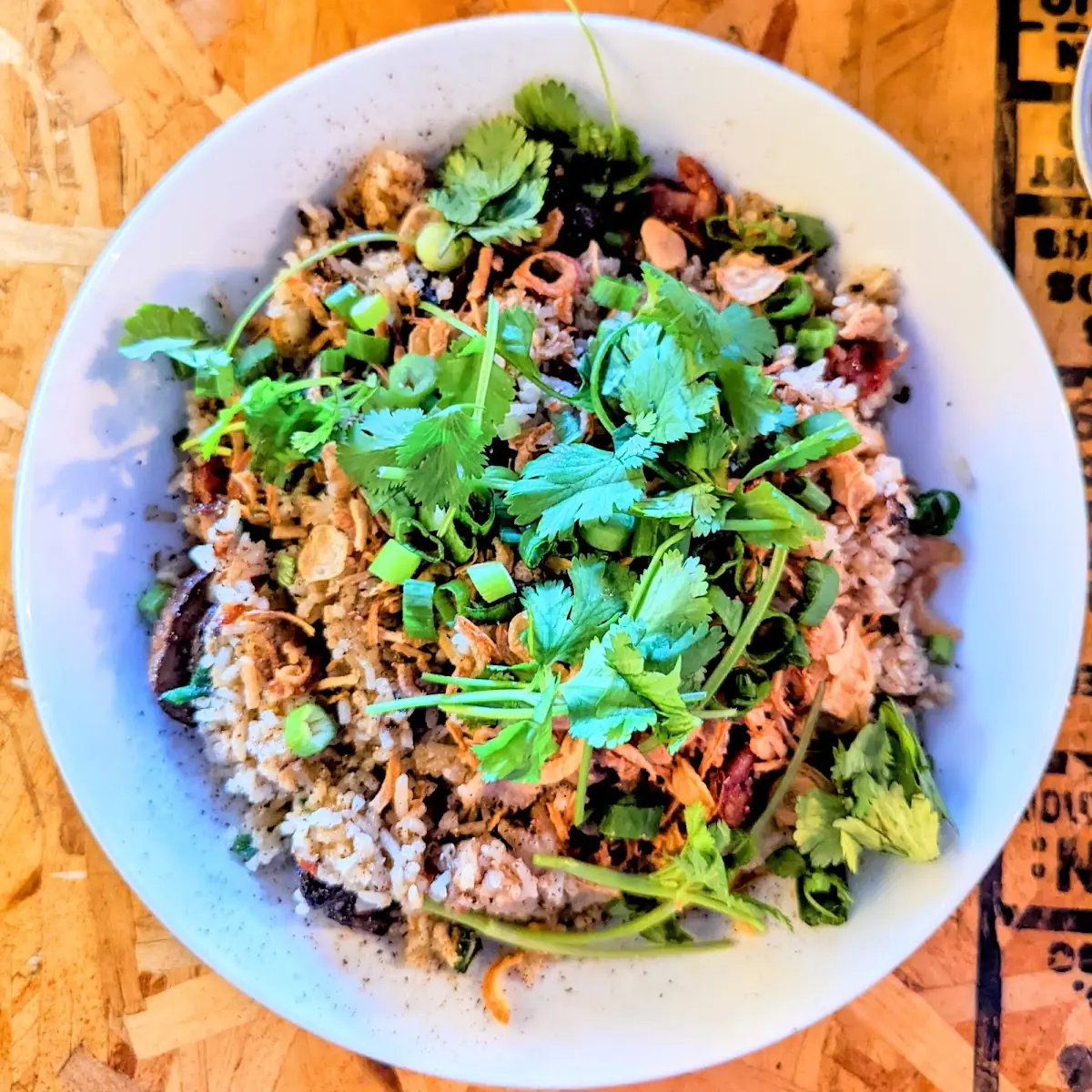 Pork Belly Fried Rice