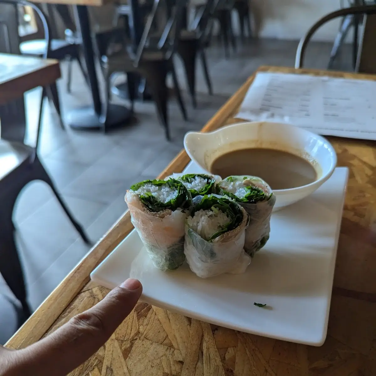 The Fresh Rolls