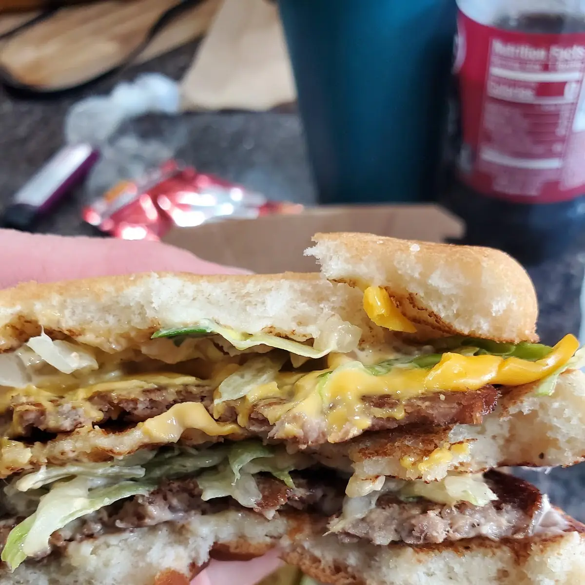 Big Mac and Cheese