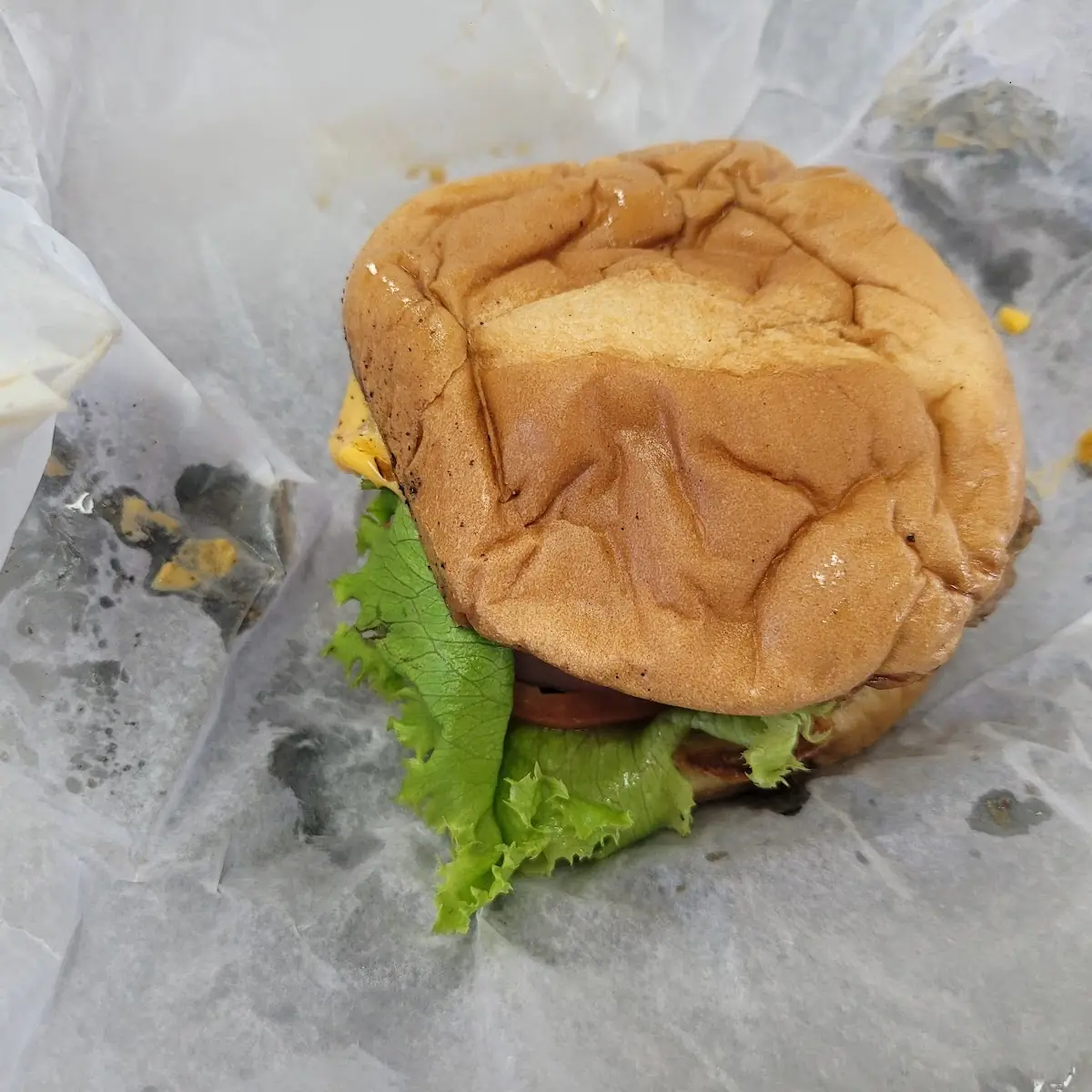 Cheese Burger Deluxe