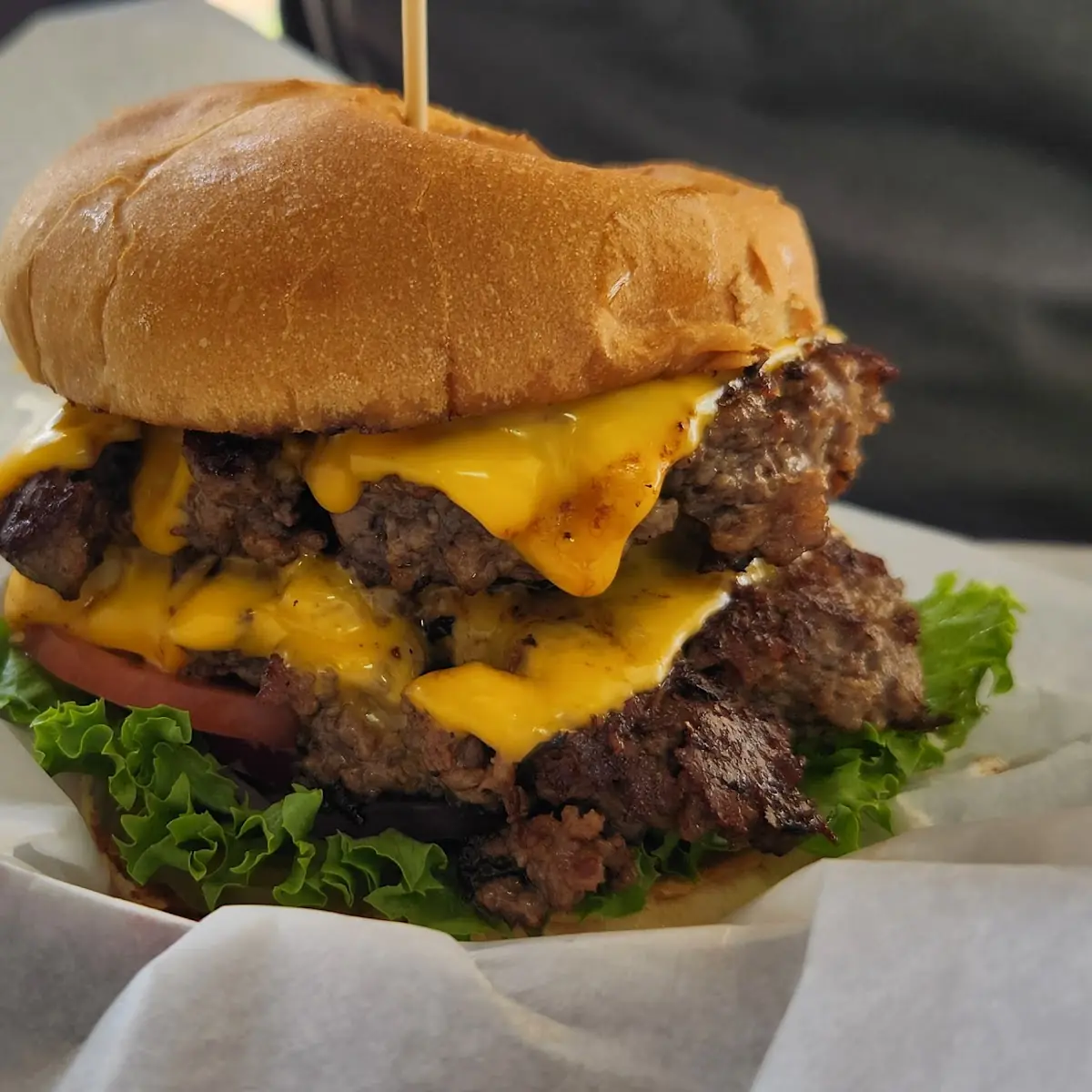 Double Bacon Cheeseburger