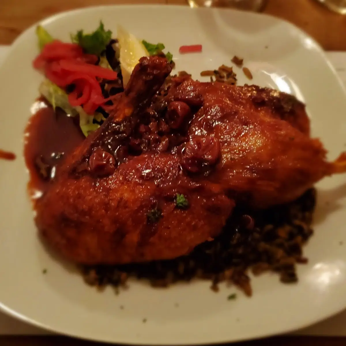 Crispy Duck