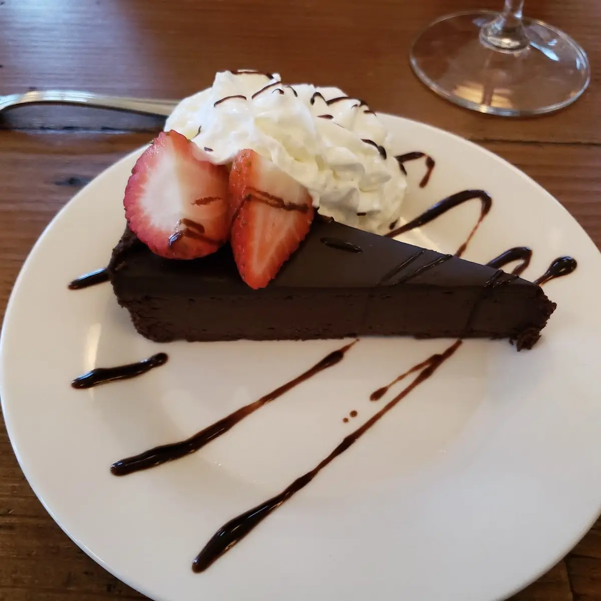 Flourless Chocolate Cake