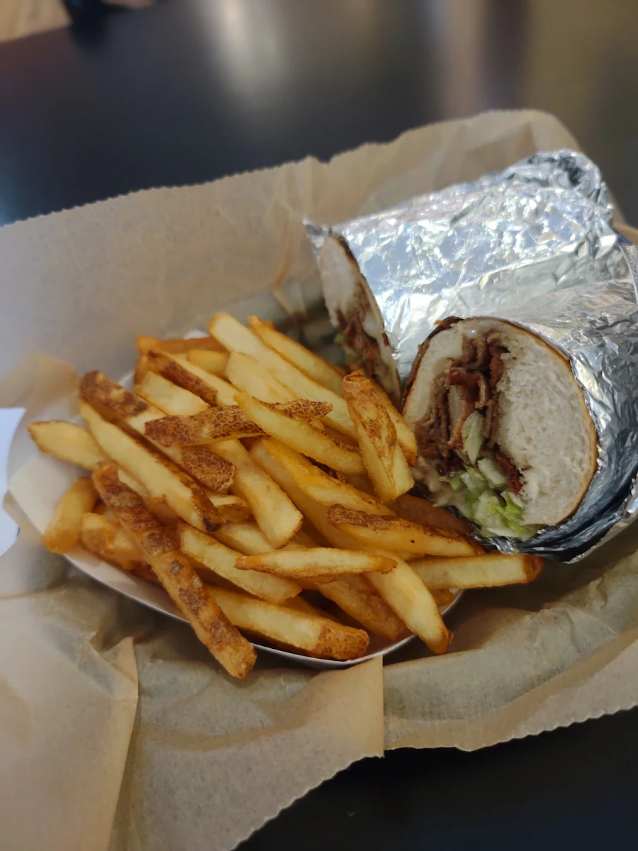 Cheesesteak Sandwich