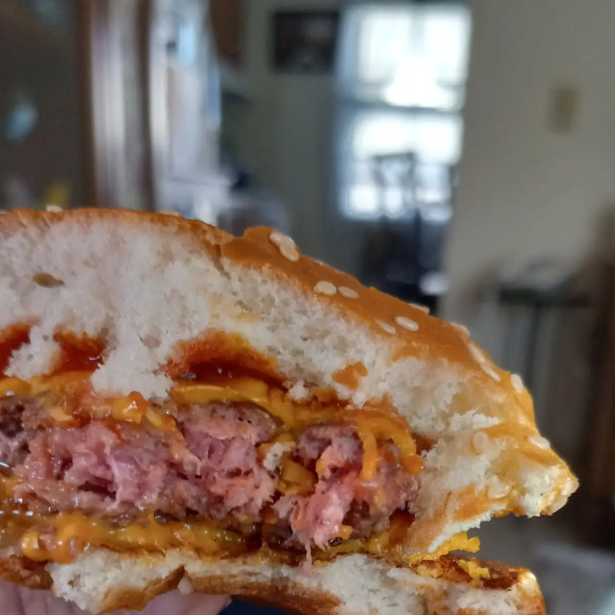 Quarter Pounder with Cheese Deluxe