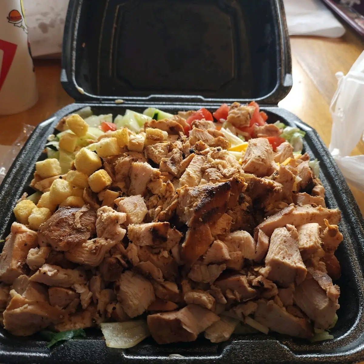 Bar B Q Chicken Filet