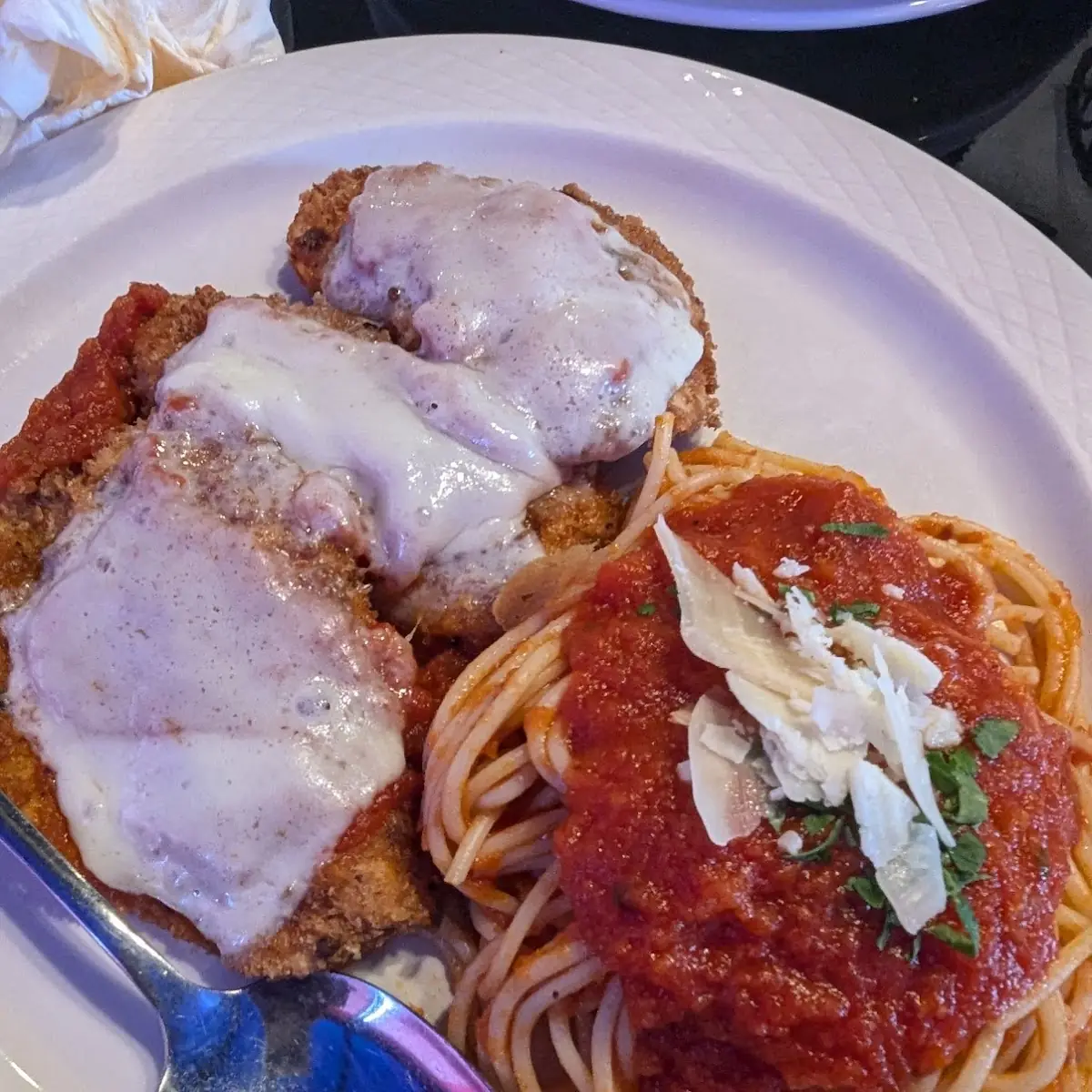 Chicken Parmesan