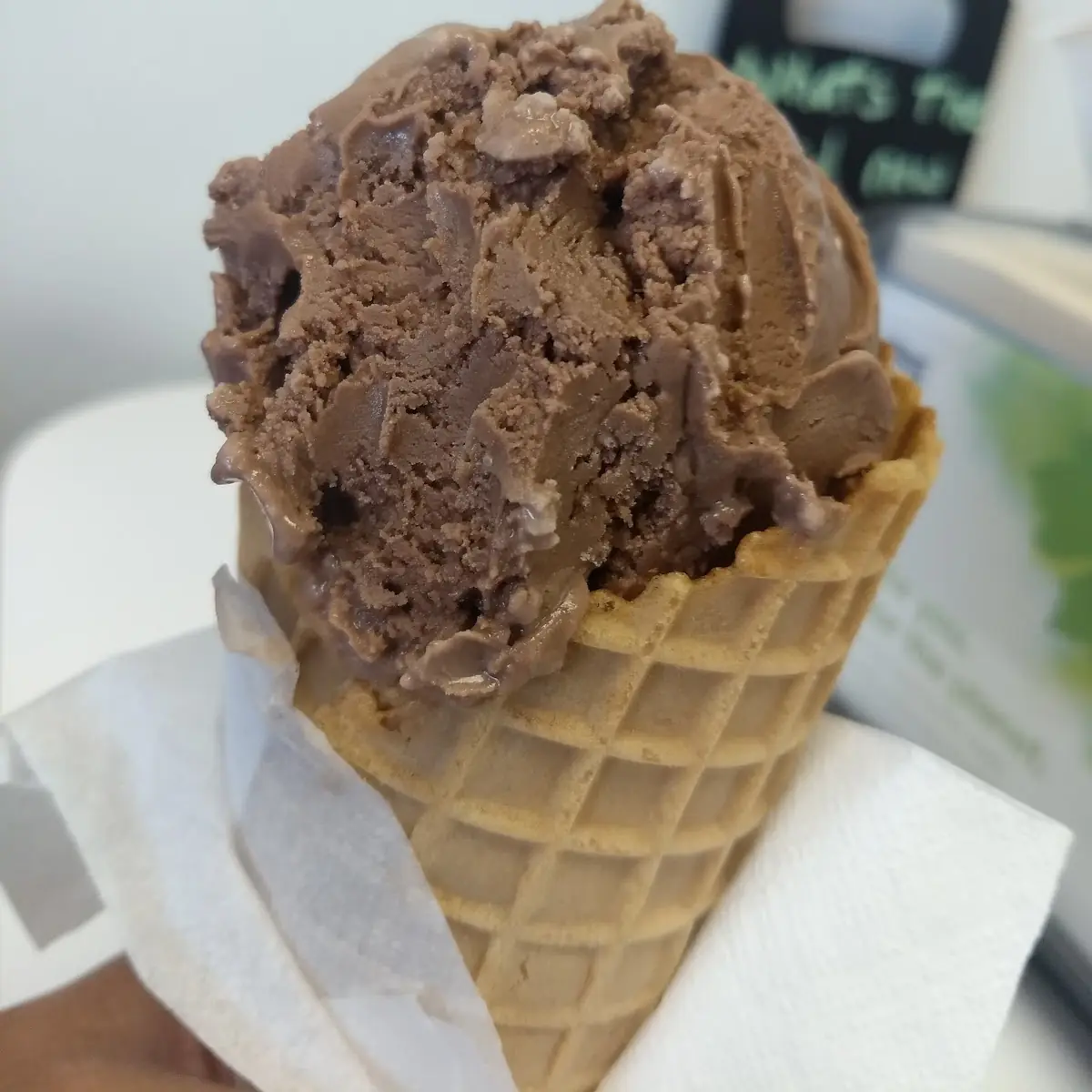 Chocolate Ice Cream