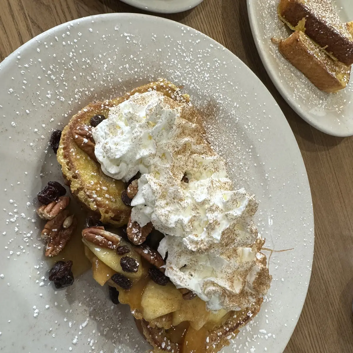 Banana Nutella French Toast