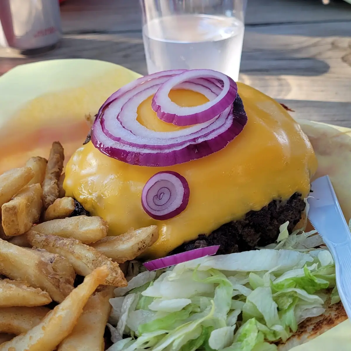 1lb Burger