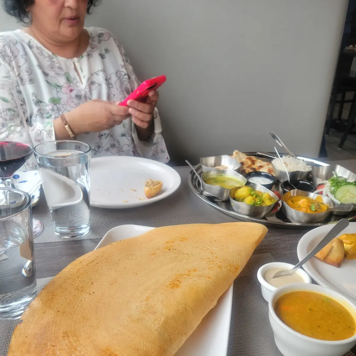 Cheese Dosa
