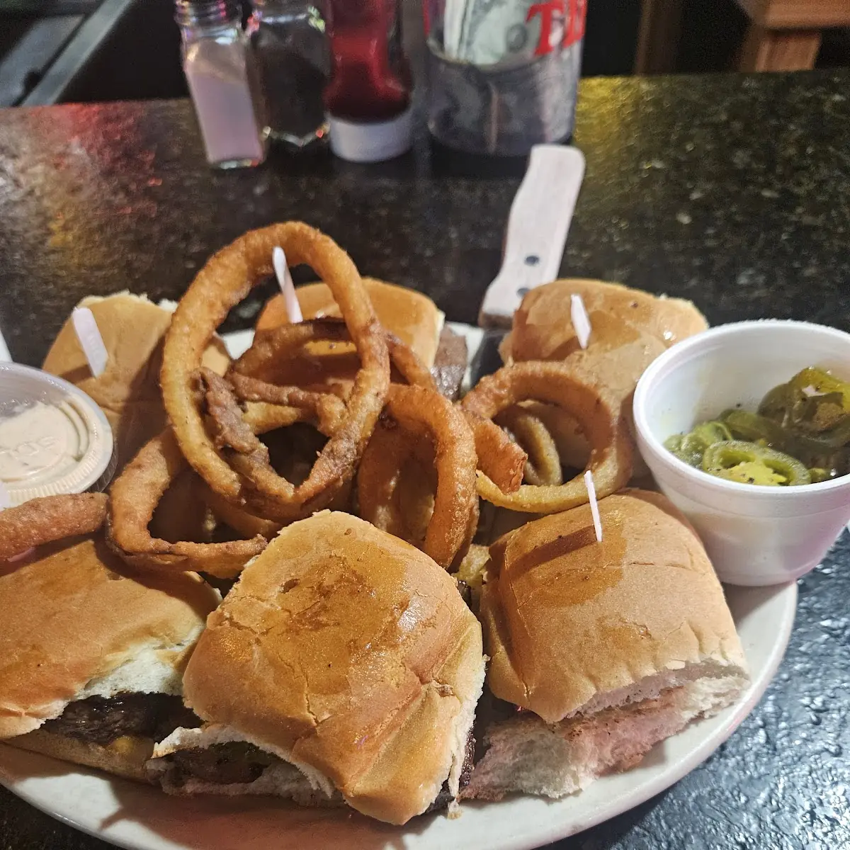 New York Strip Sliders