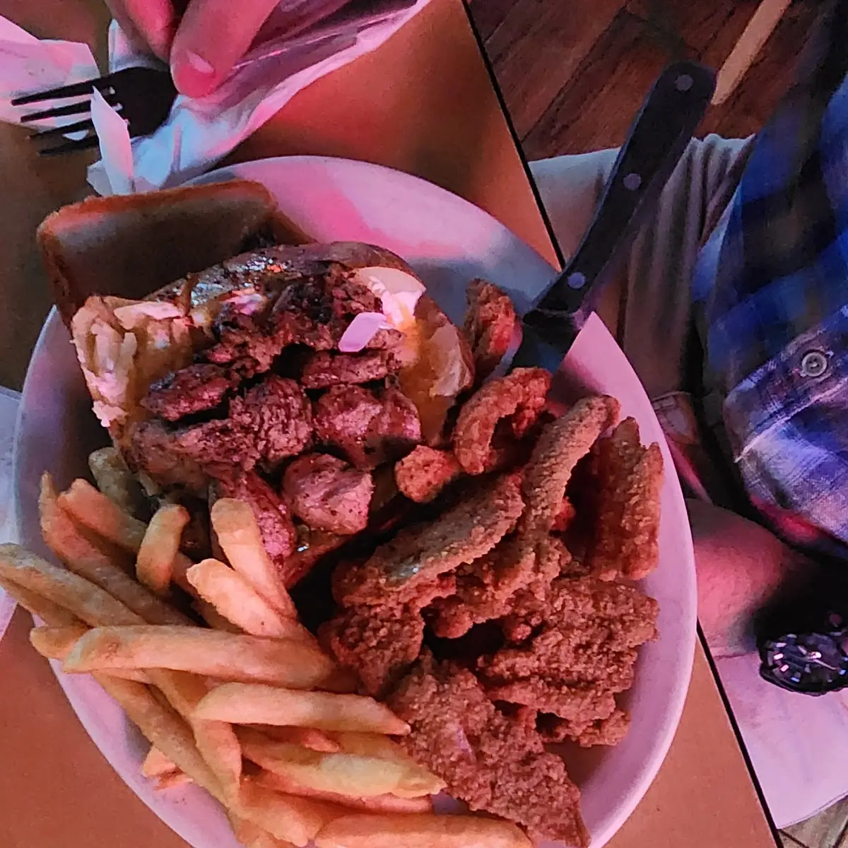 Ribeye Baked Potato