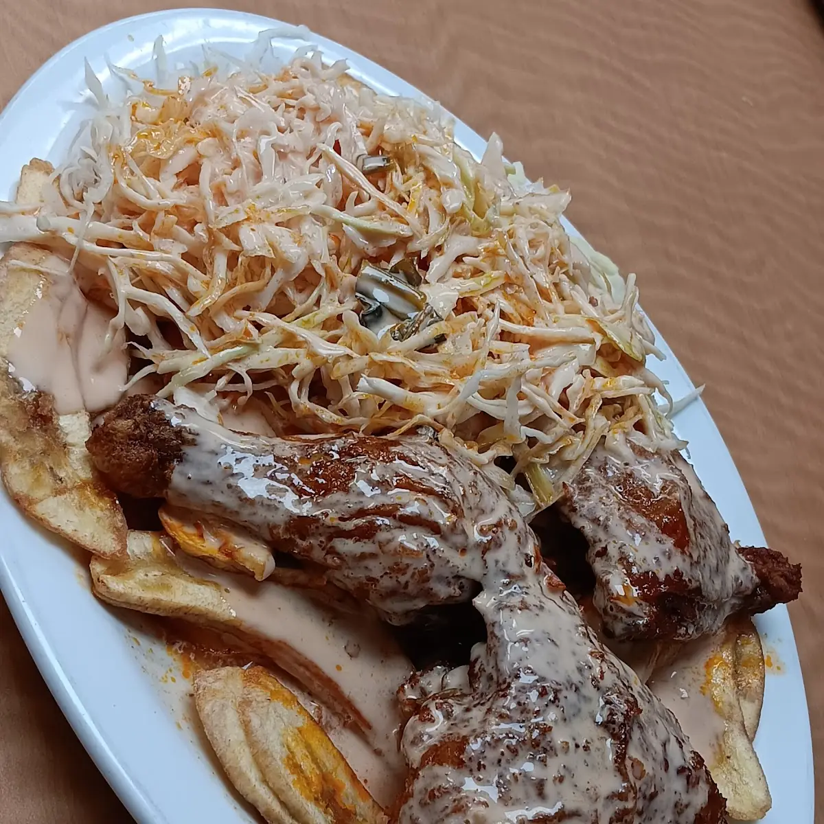 Pollo Frito - Fried Chicken