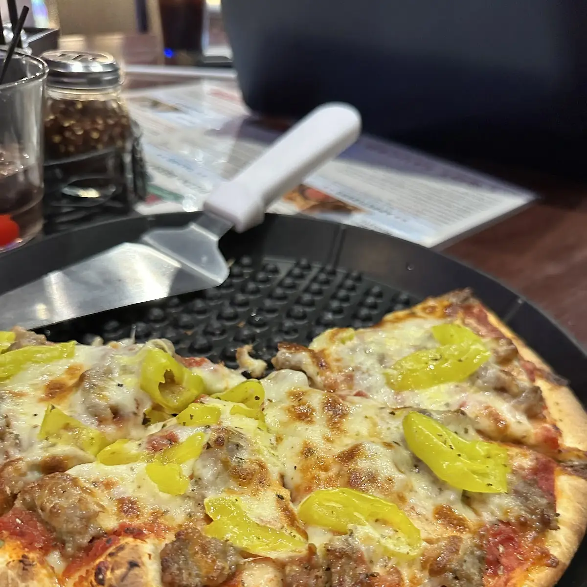 Sausage & Banana Peppers