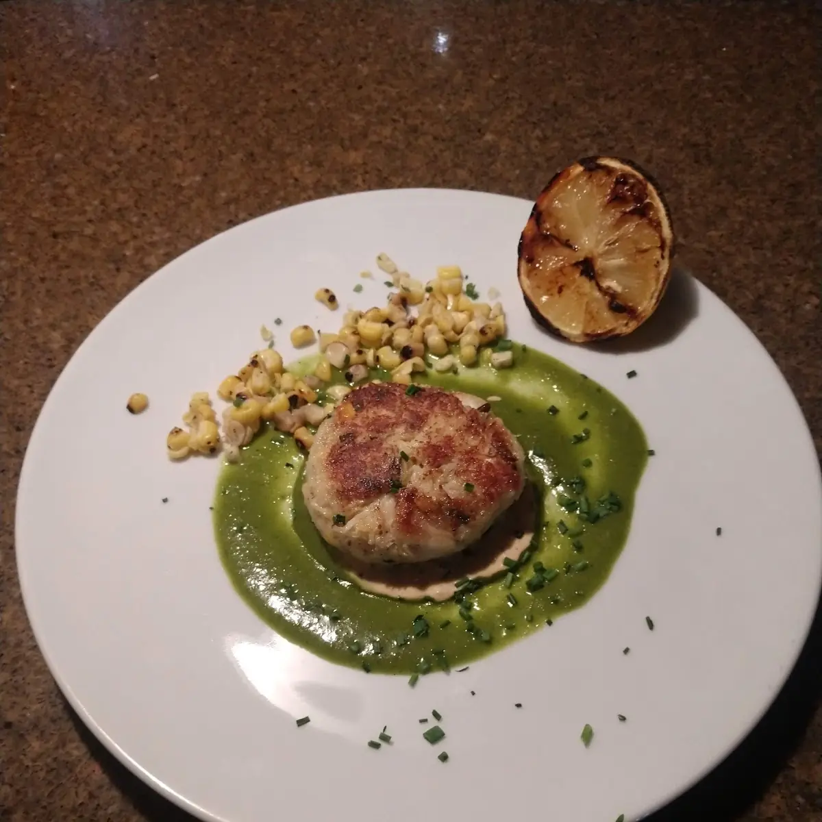 Deep Sea Ocean & Blue Crab Cakes