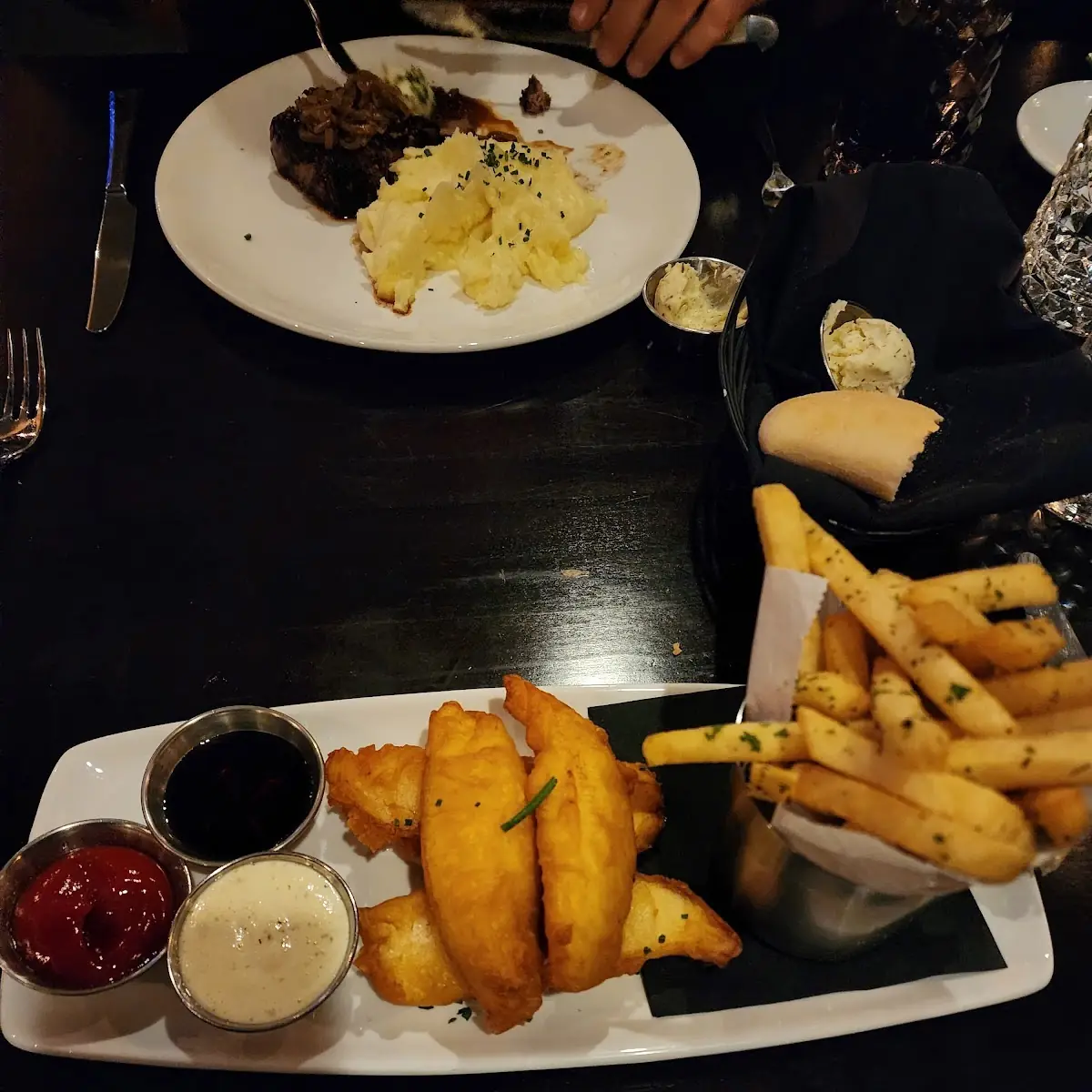 Fish and Chips