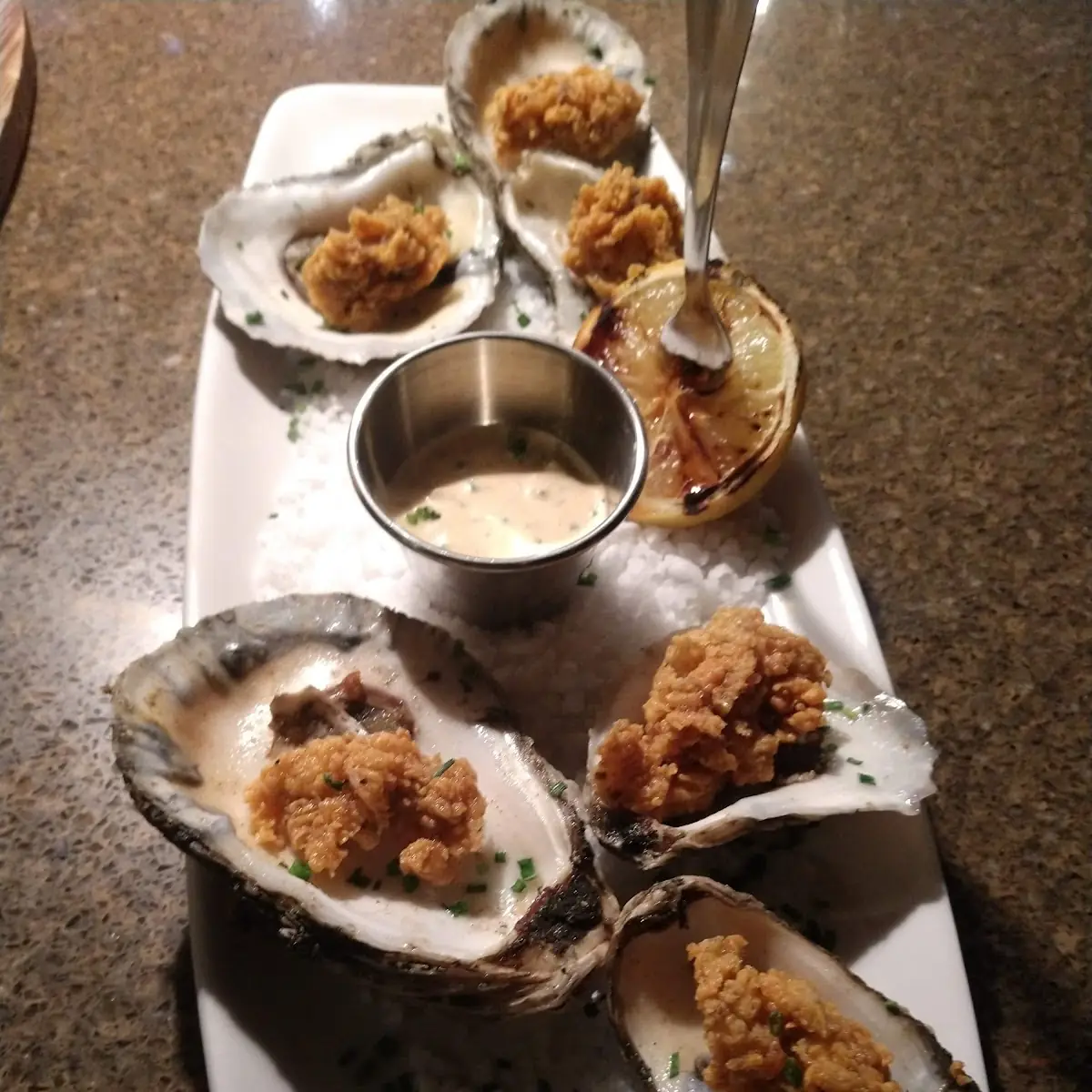 Fried Oysters 6