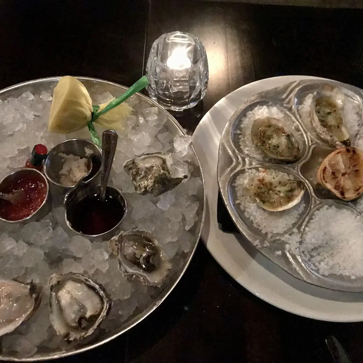 Oysters on the Half Shell