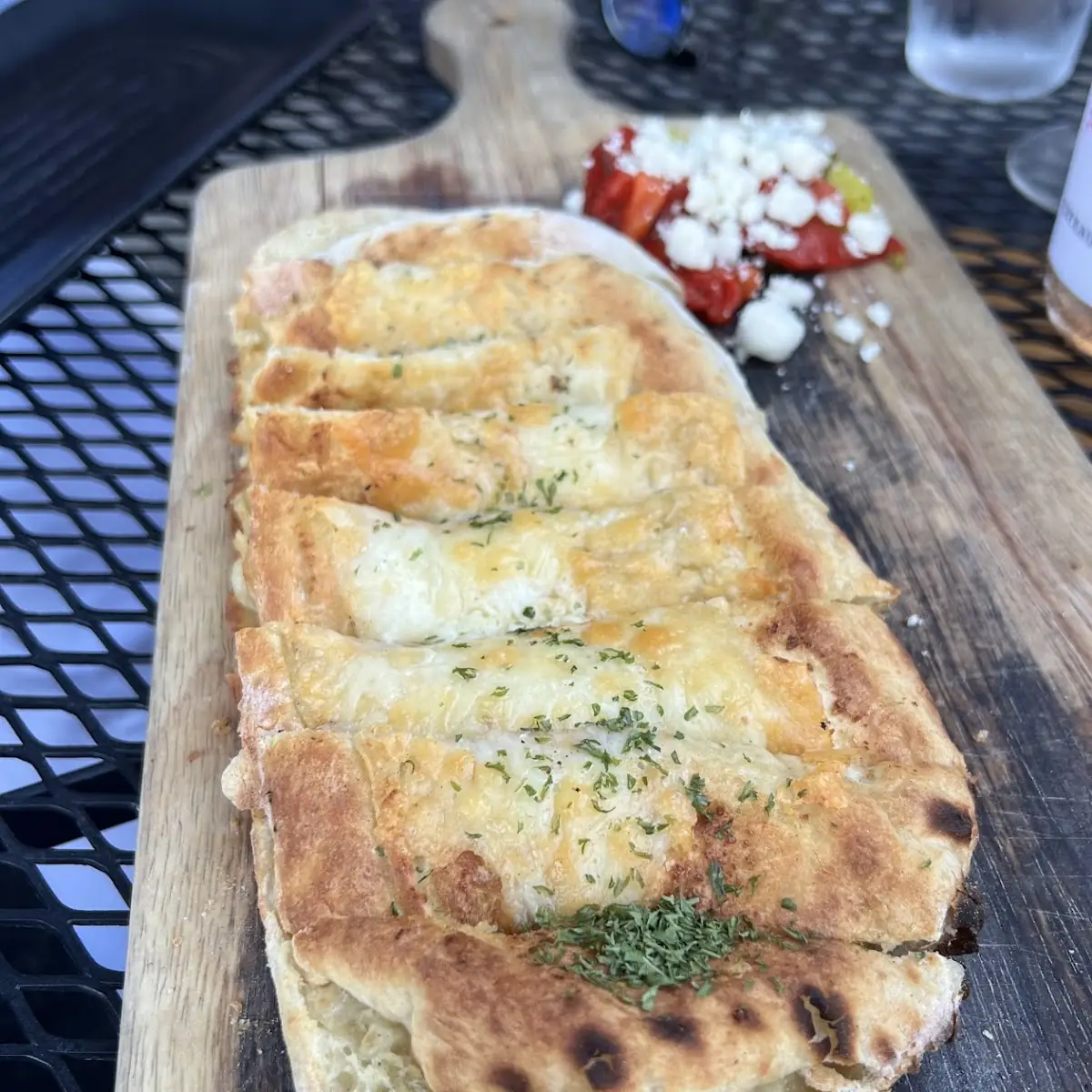 Bacchus Garlic Bread