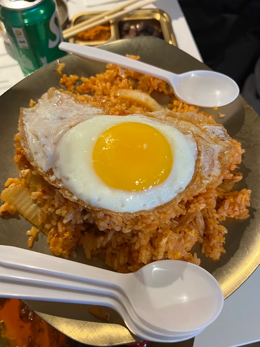 Kimchi Fried Rice