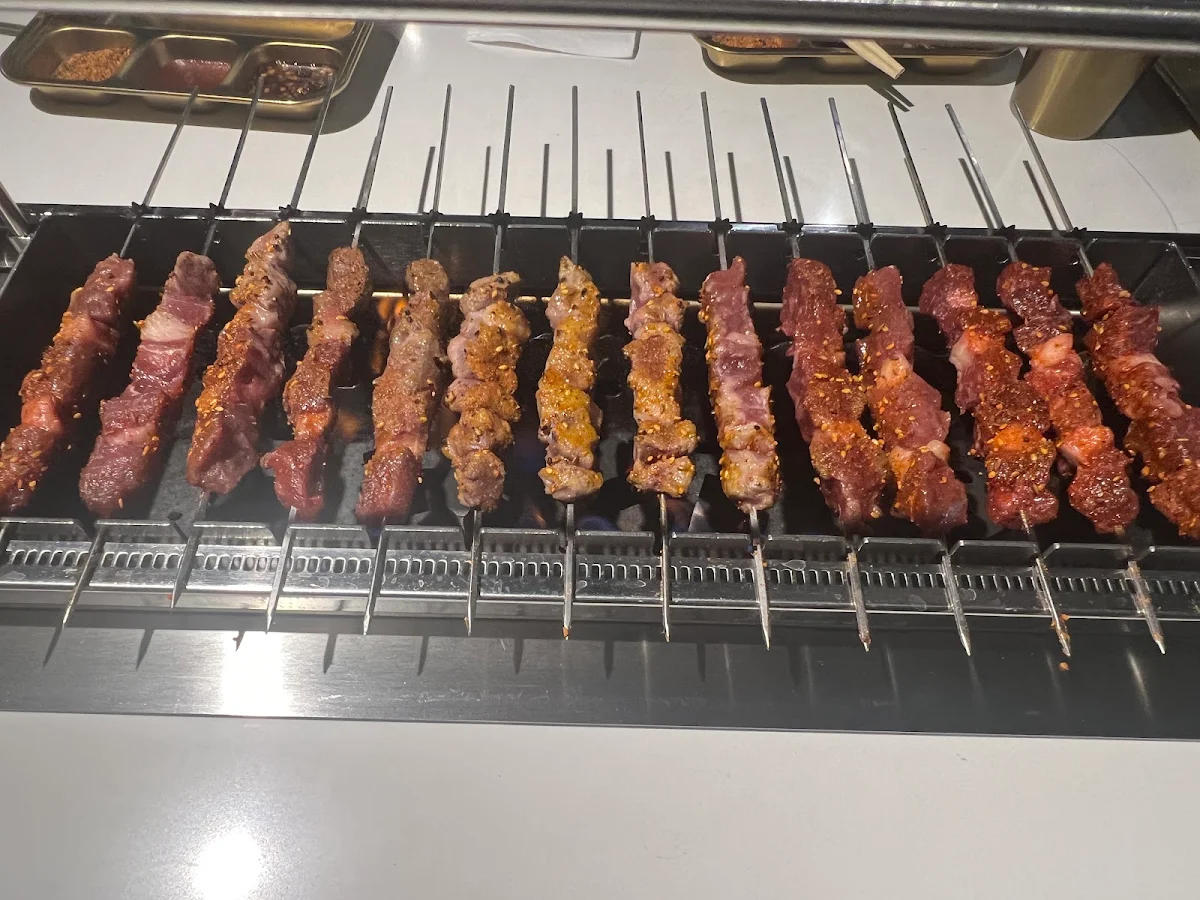 Spicy Lamb Kebab