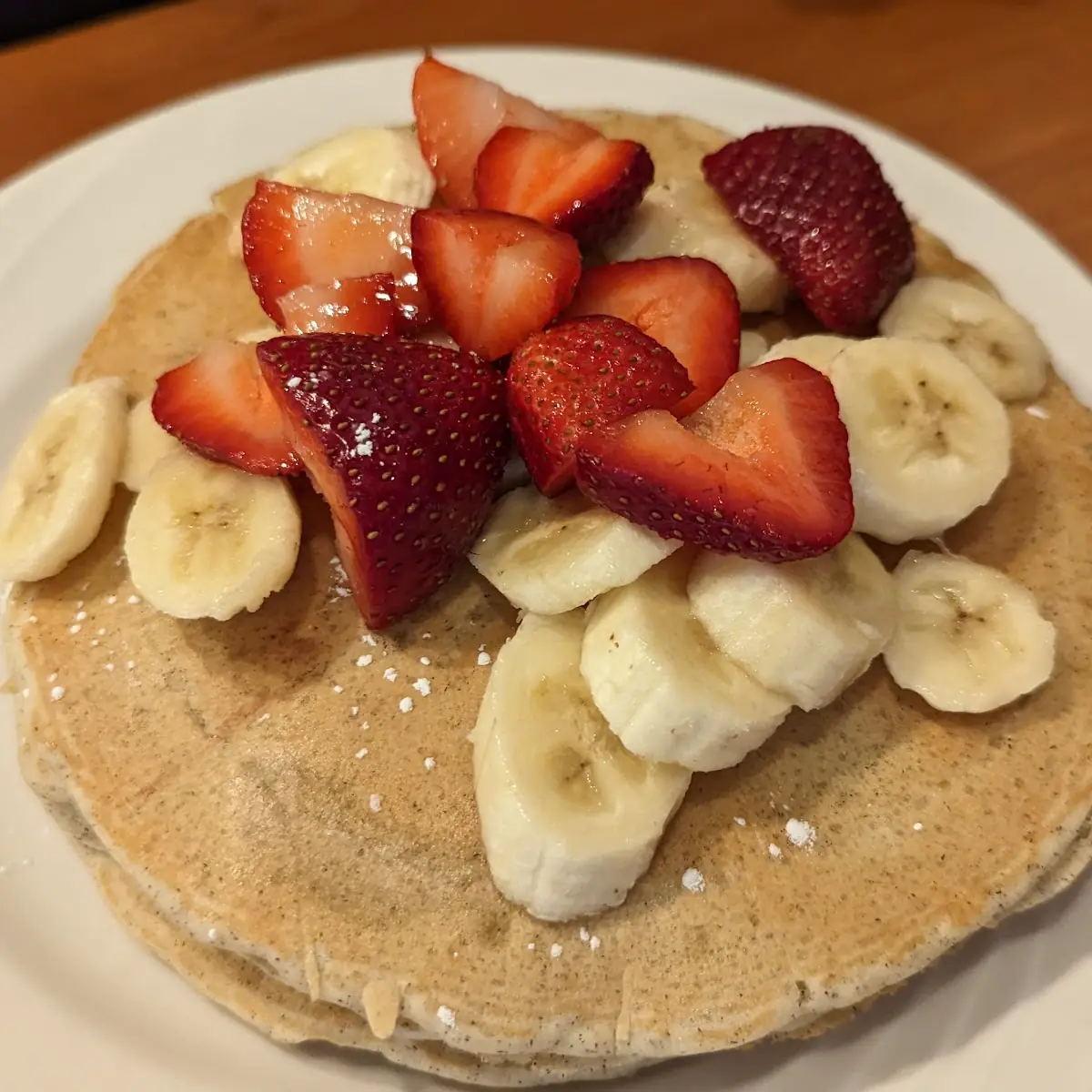 Multi Grain Pancakes