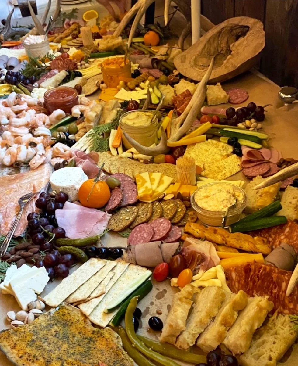 Grazing Board, Thrive Norfolk