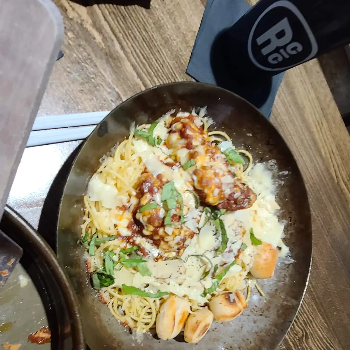 Chicken Parm Pasta