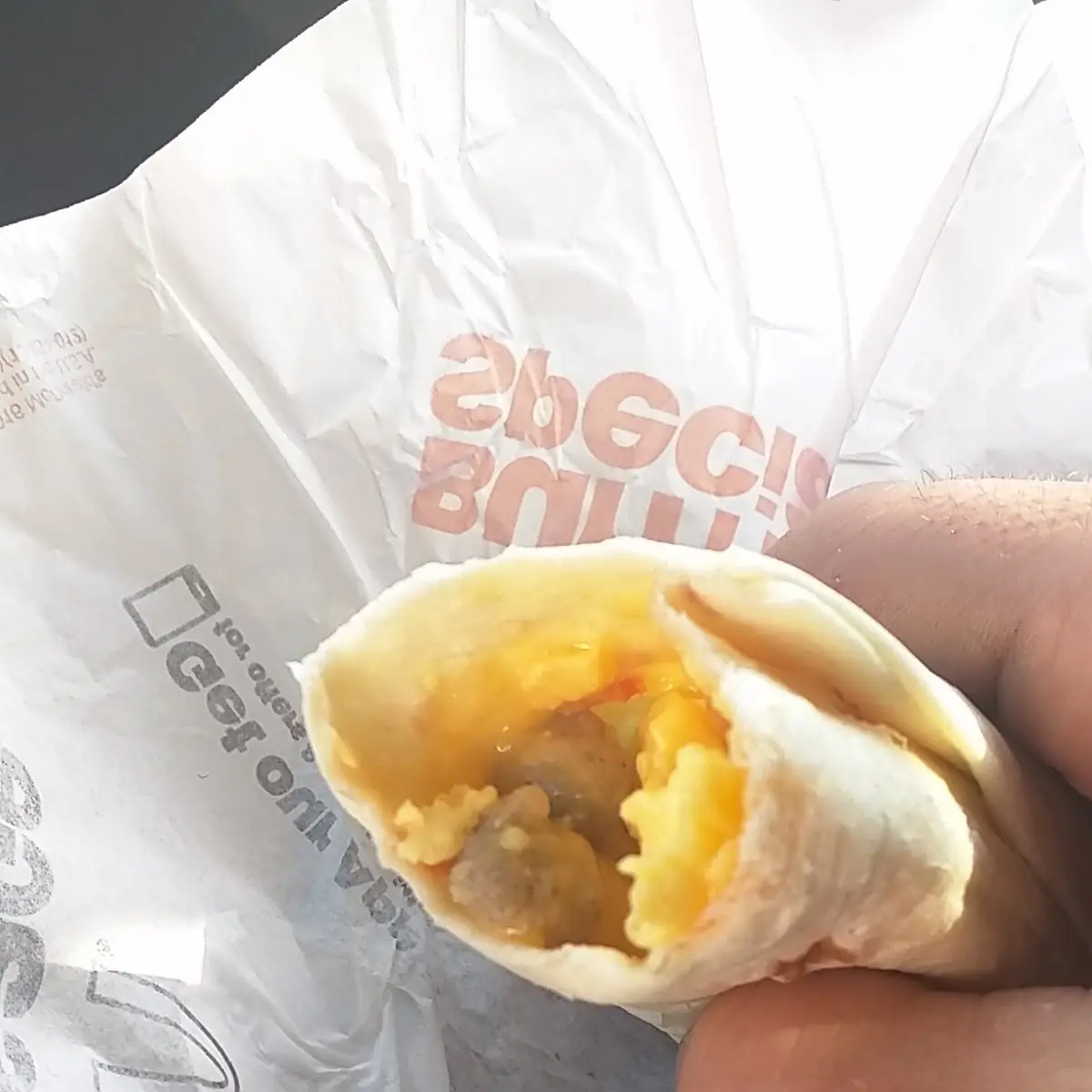 Breakfast Burrito