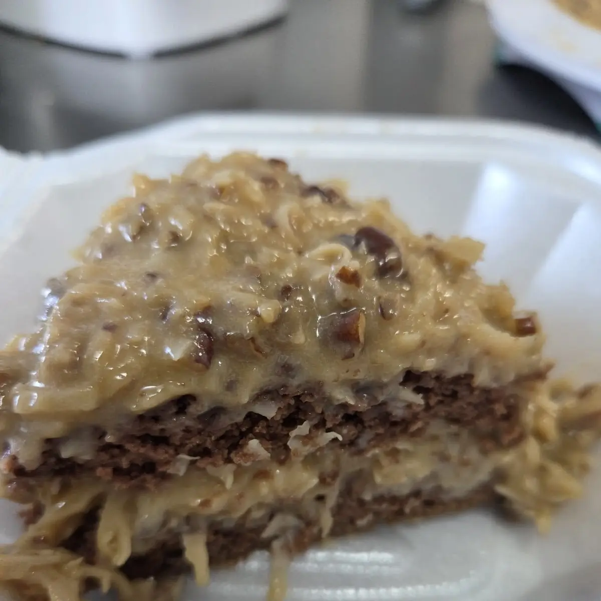German Chocolate Cake