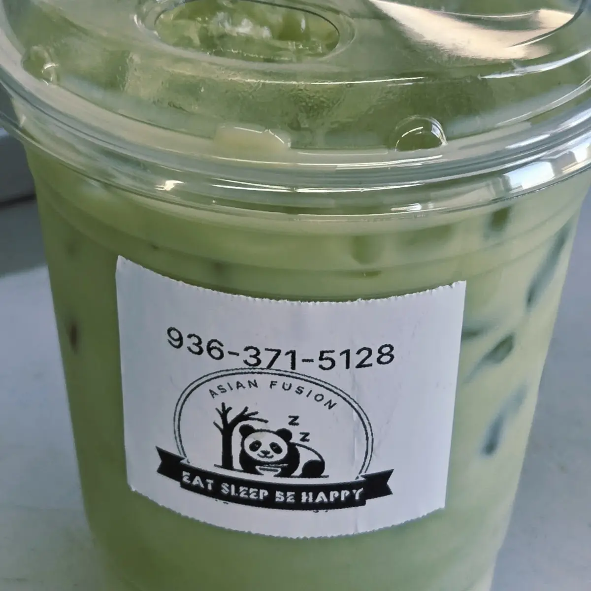 Thai Green Tea