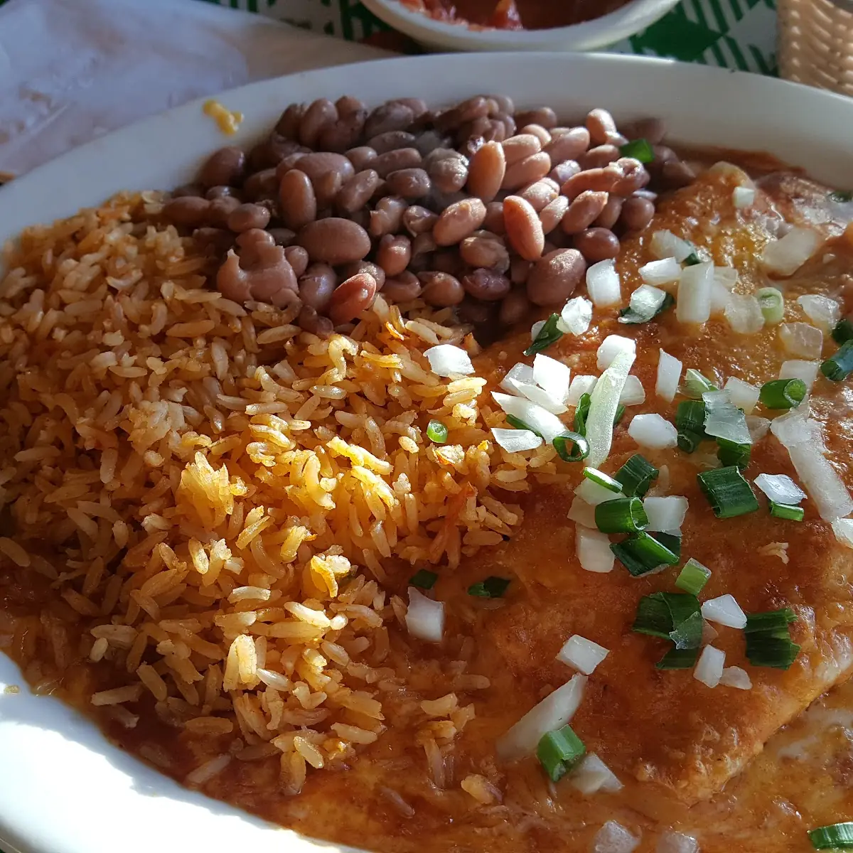Enchiladas Con Mole