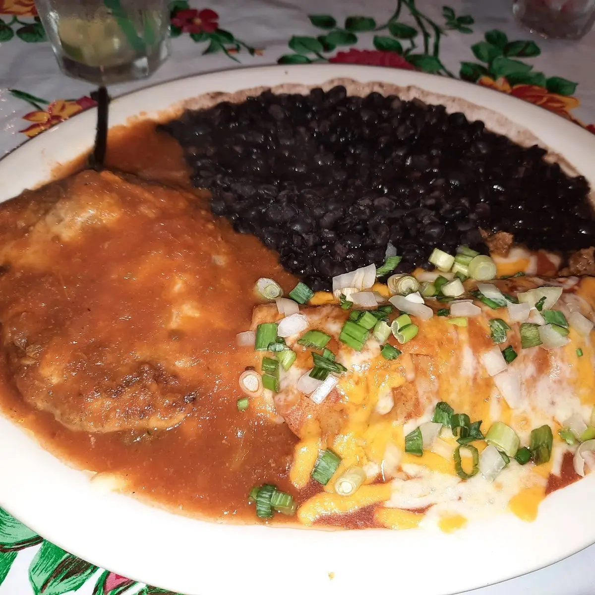 Chile Rellenos Beans