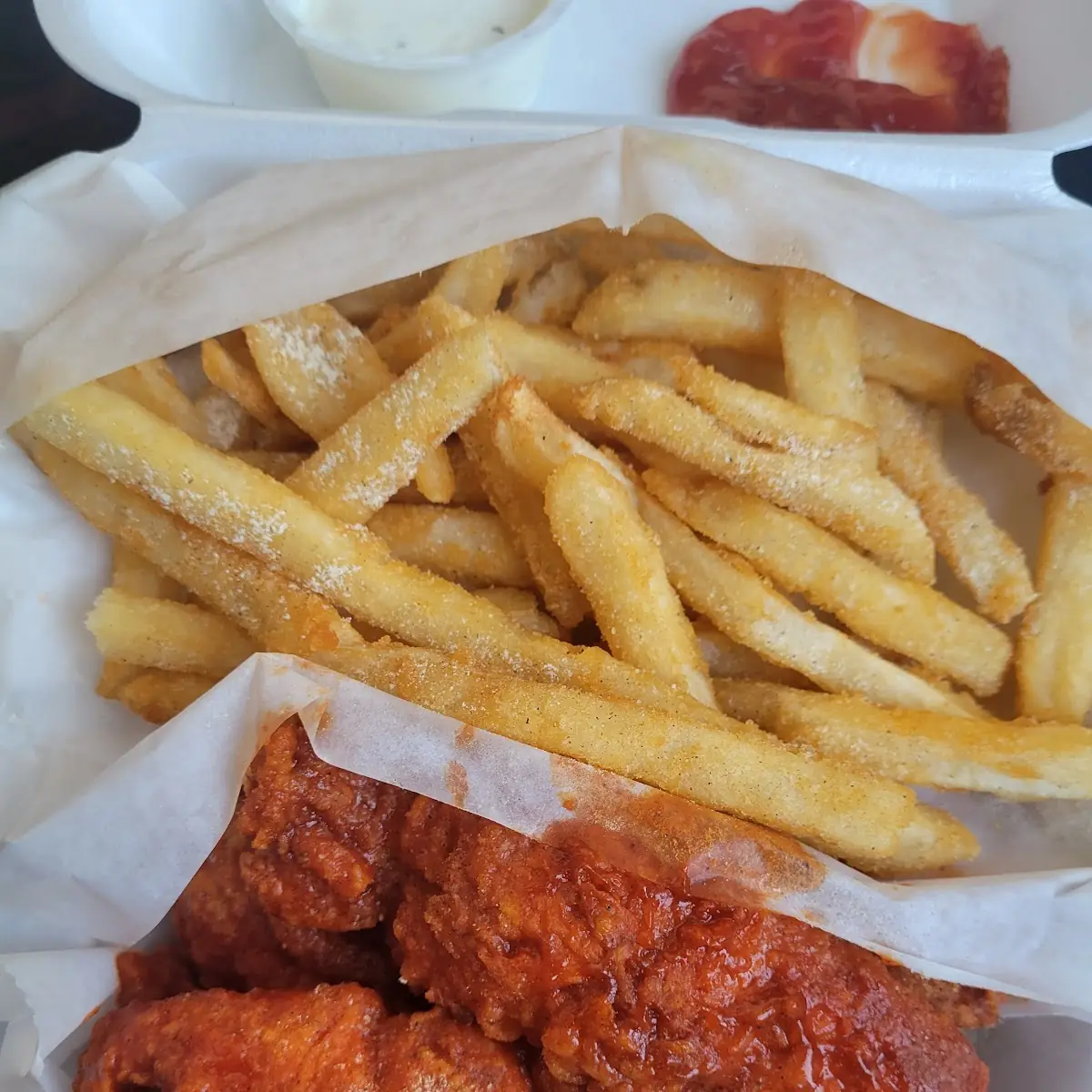 Spicy Chicken Strips