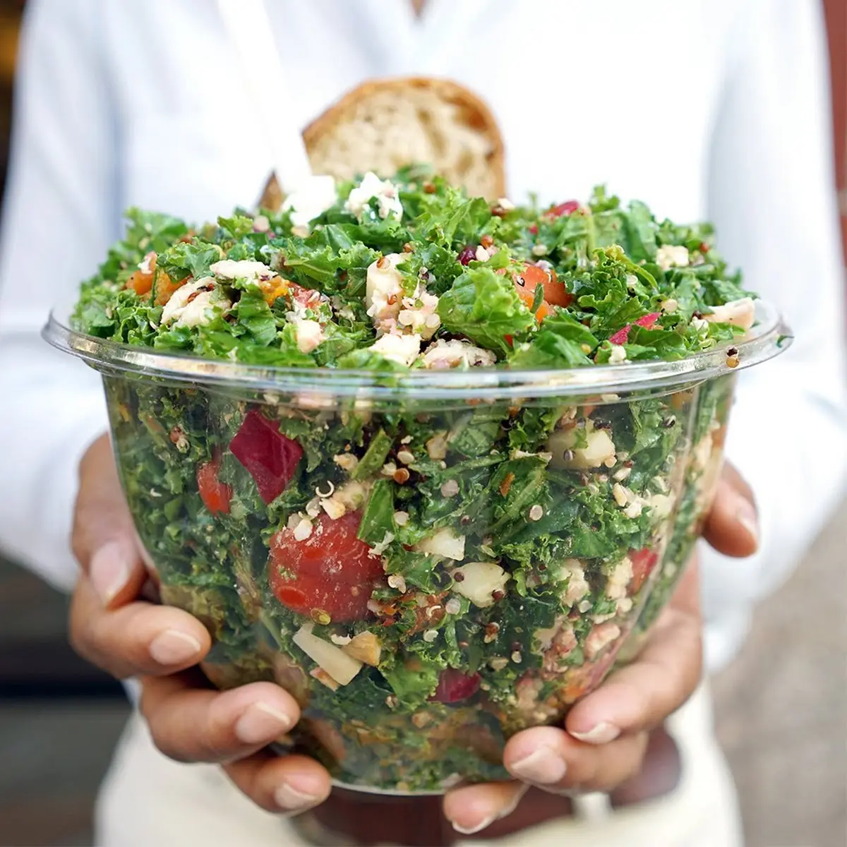 Kale Caesar Salad First Time Pick