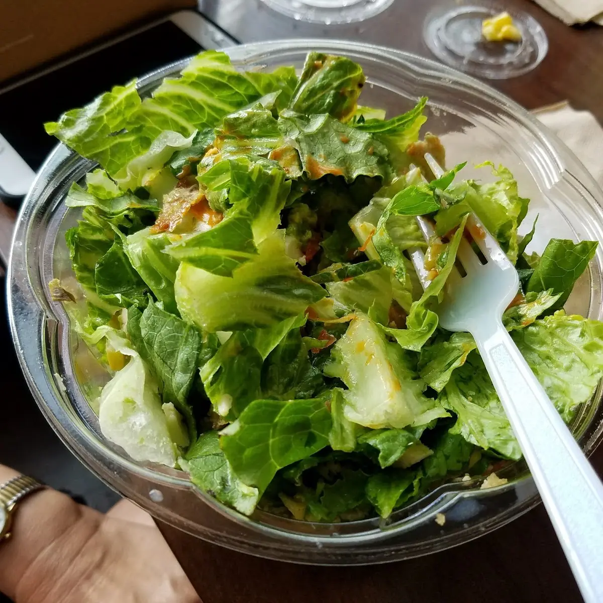 Pick Your Salad Ingredients