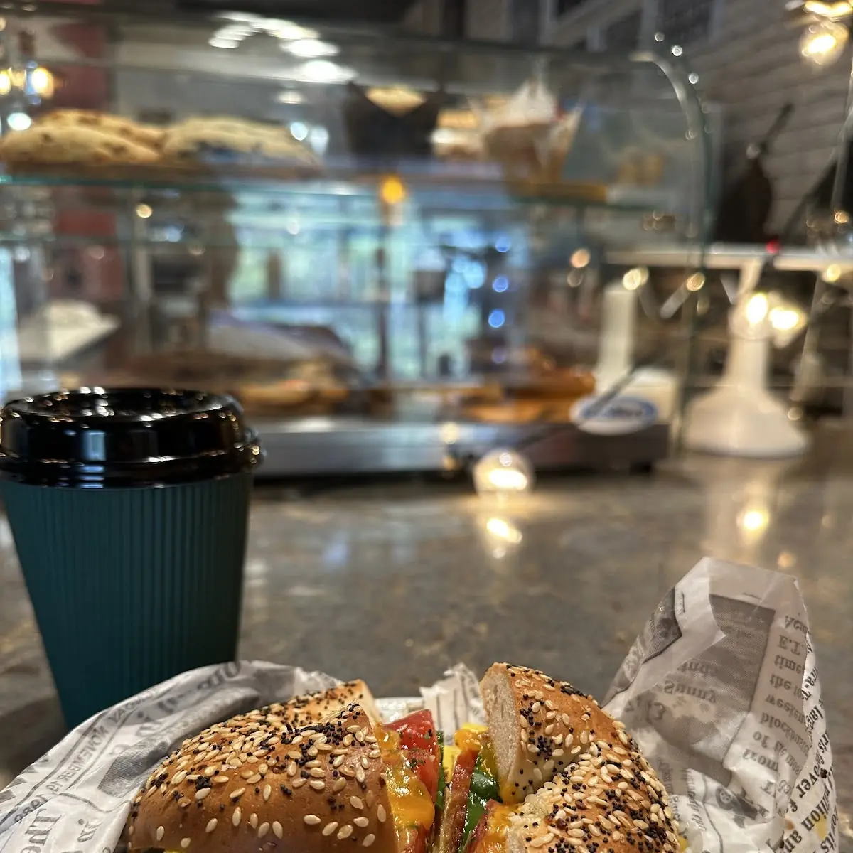 Bagel Breakfast Sandwich